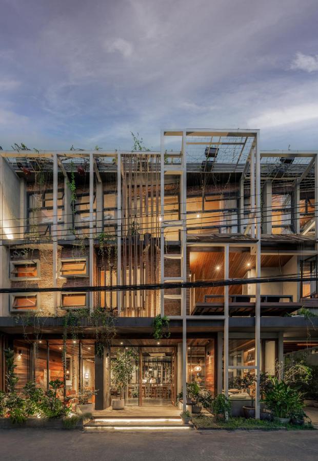 Tamni Hostel Bangkok Luaran gambar
