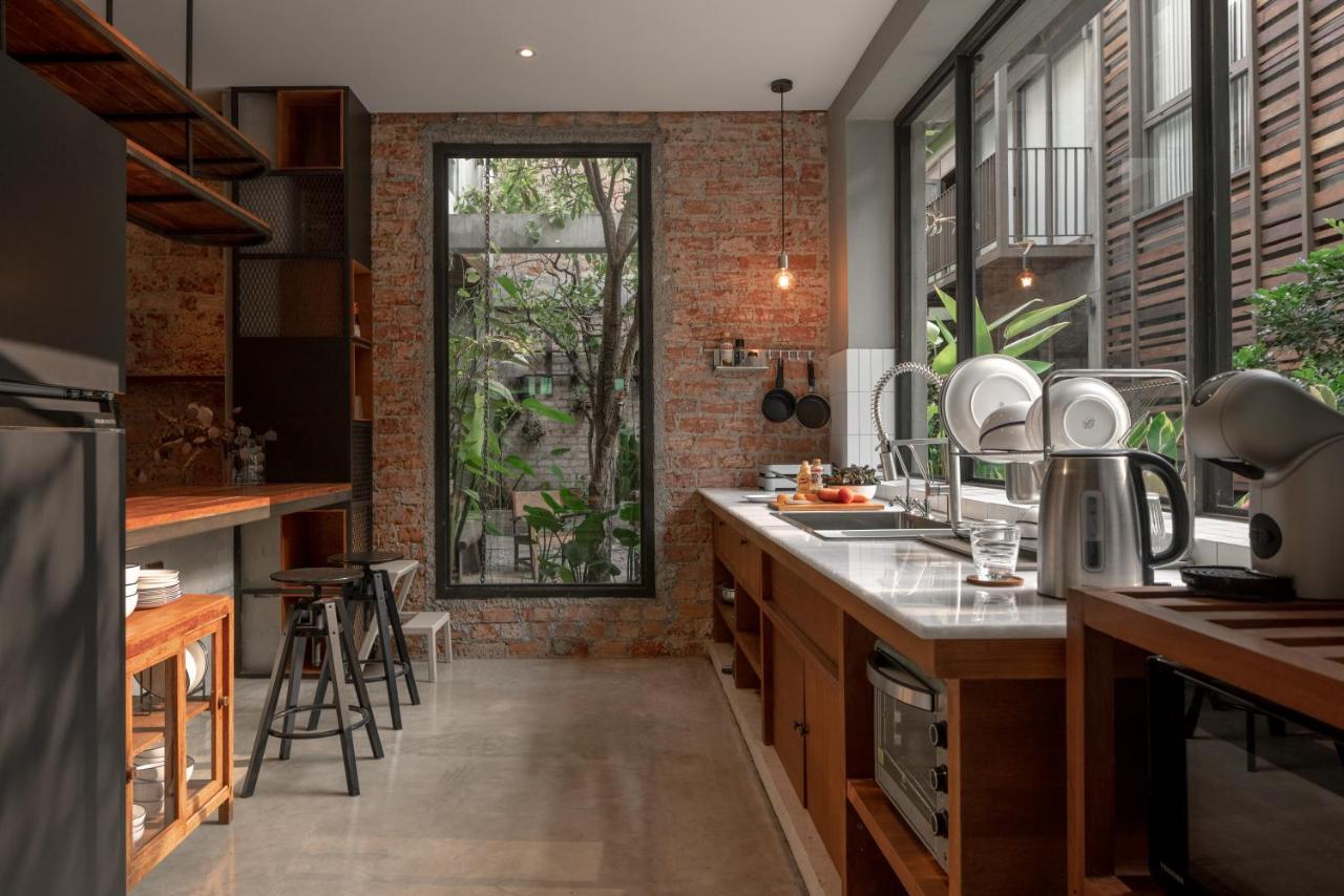 Tamni Hostel Bangkok Luaran gambar