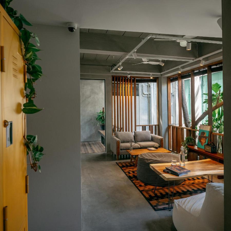 Tamni Hostel Bangkok Luaran gambar