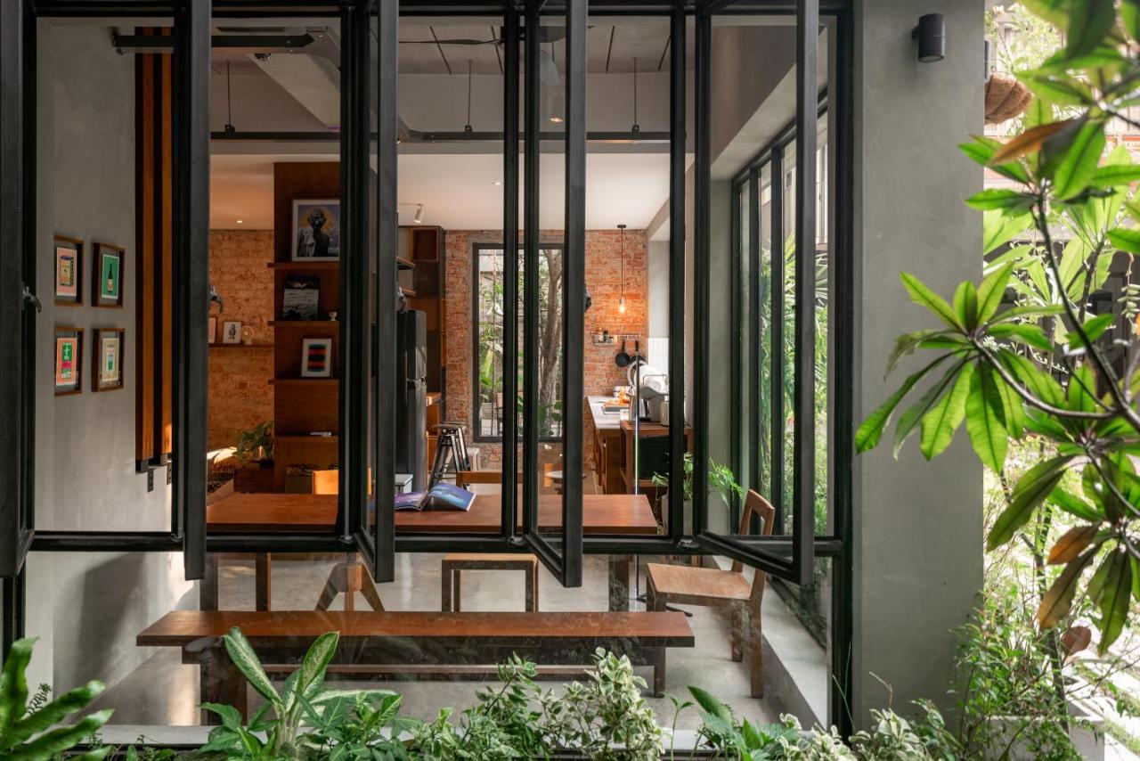 Tamni Hostel Bangkok Luaran gambar