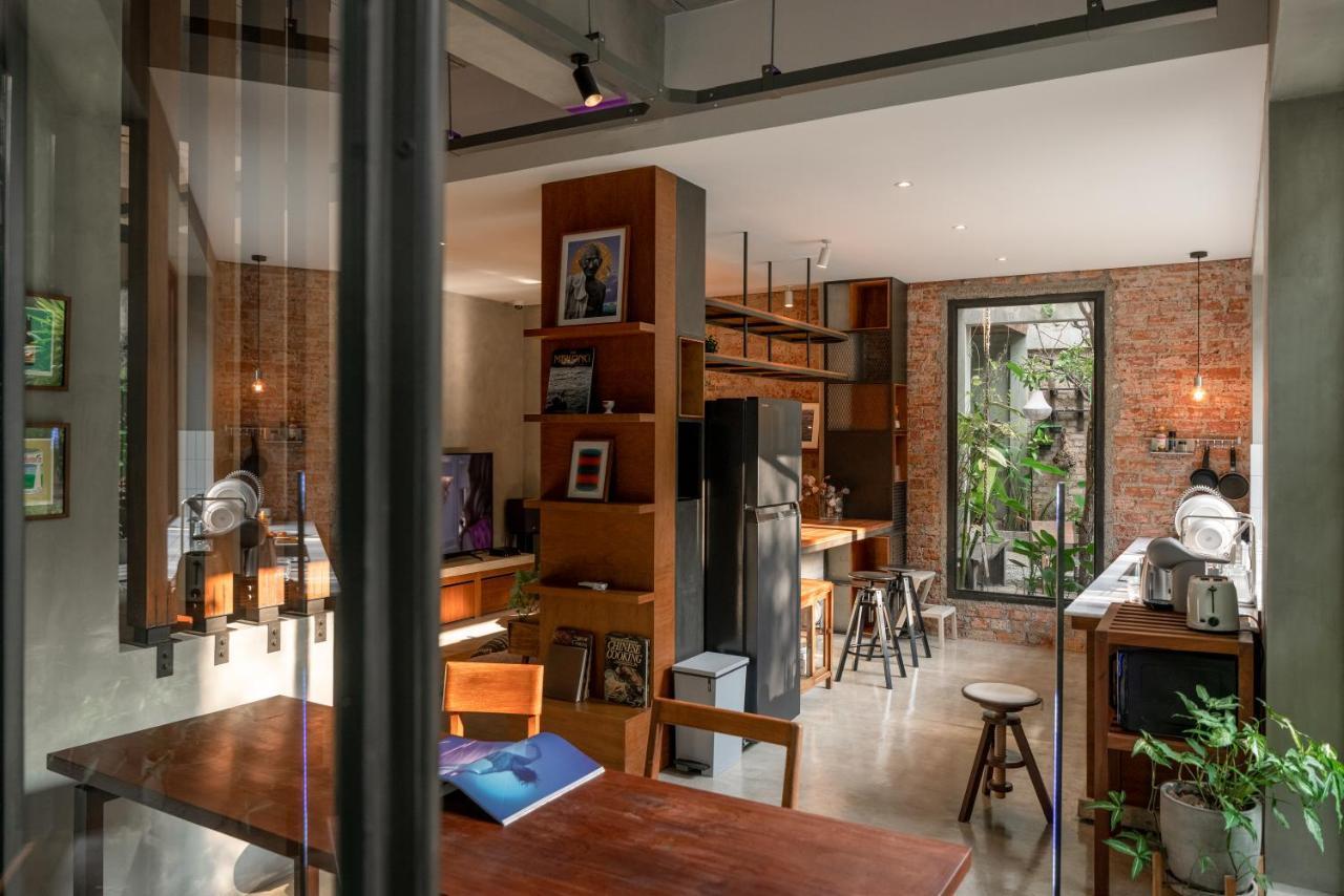 Tamni Hostel Bangkok Luaran gambar
