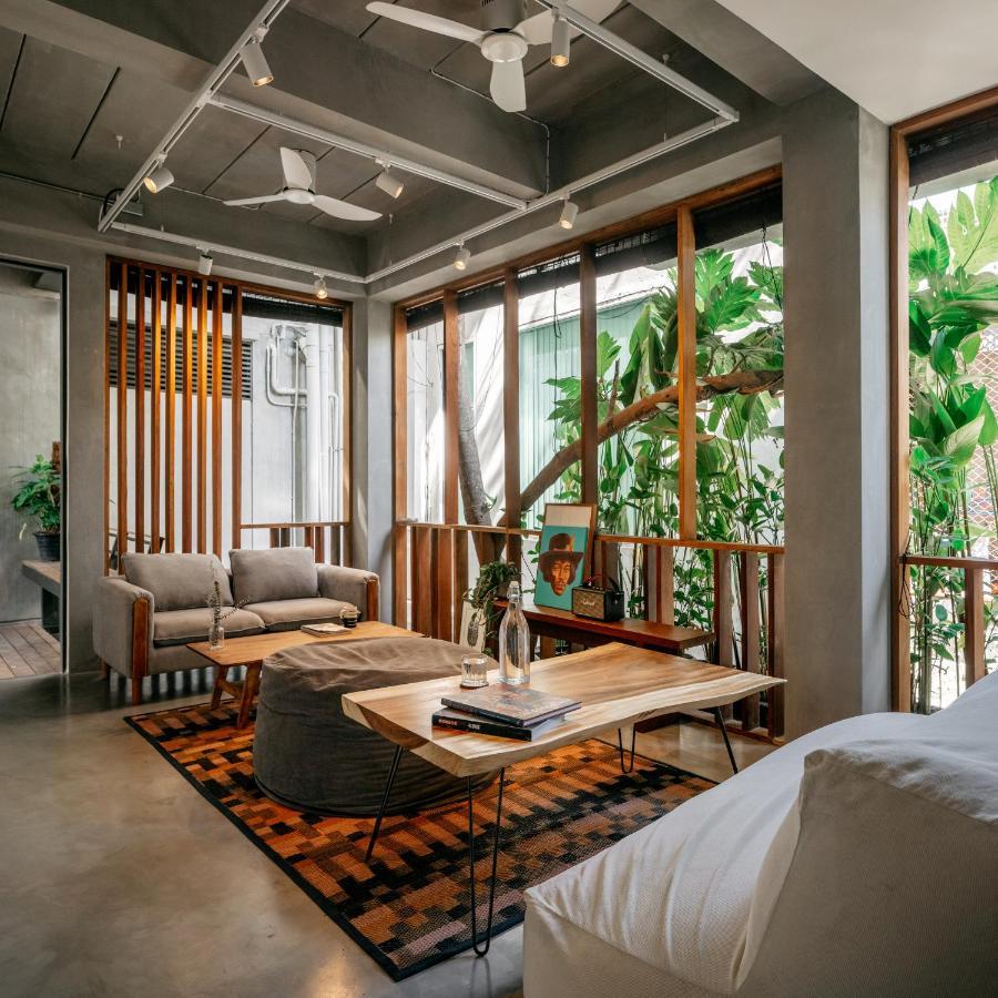Tamni Hostel Bangkok Luaran gambar