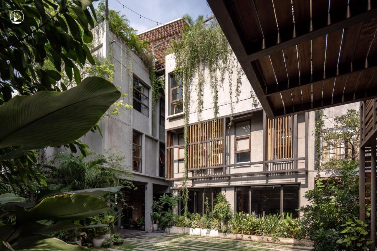 Tamni Hostel Bangkok Luaran gambar