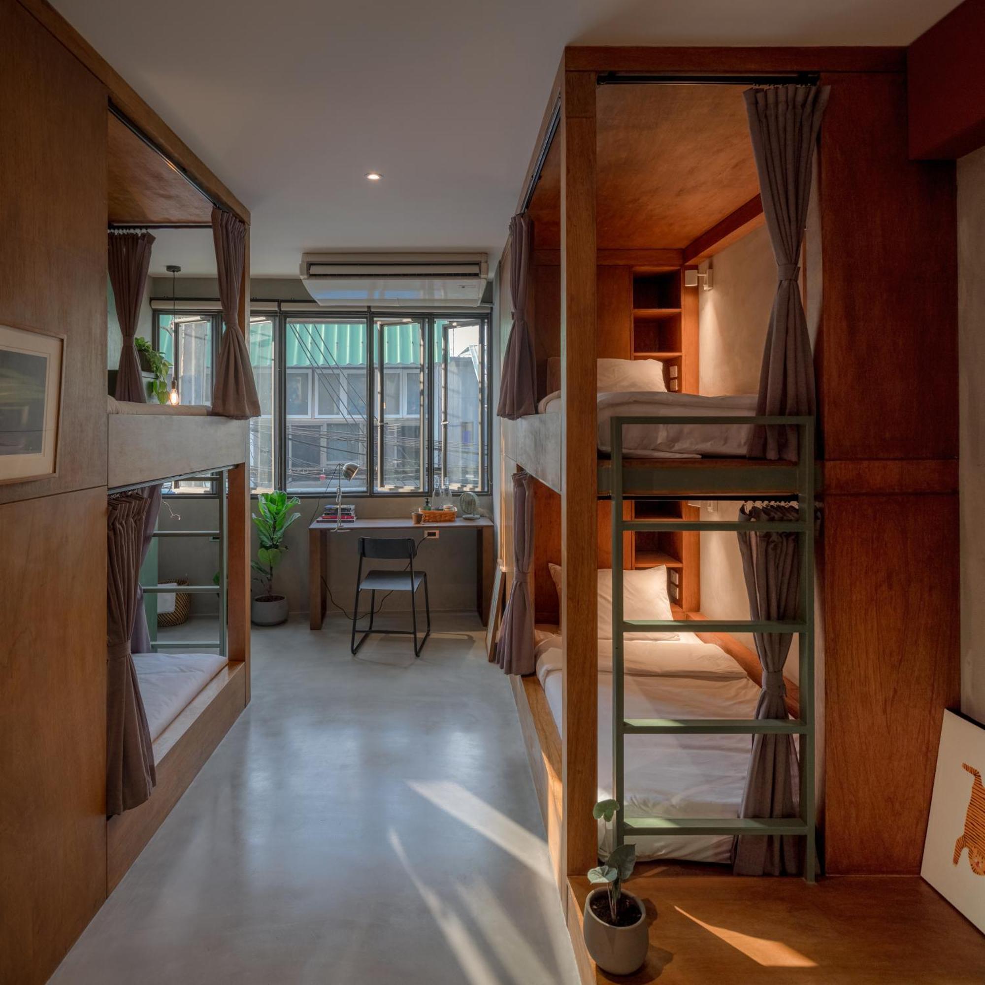 Tamni Hostel Bangkok Bilik gambar