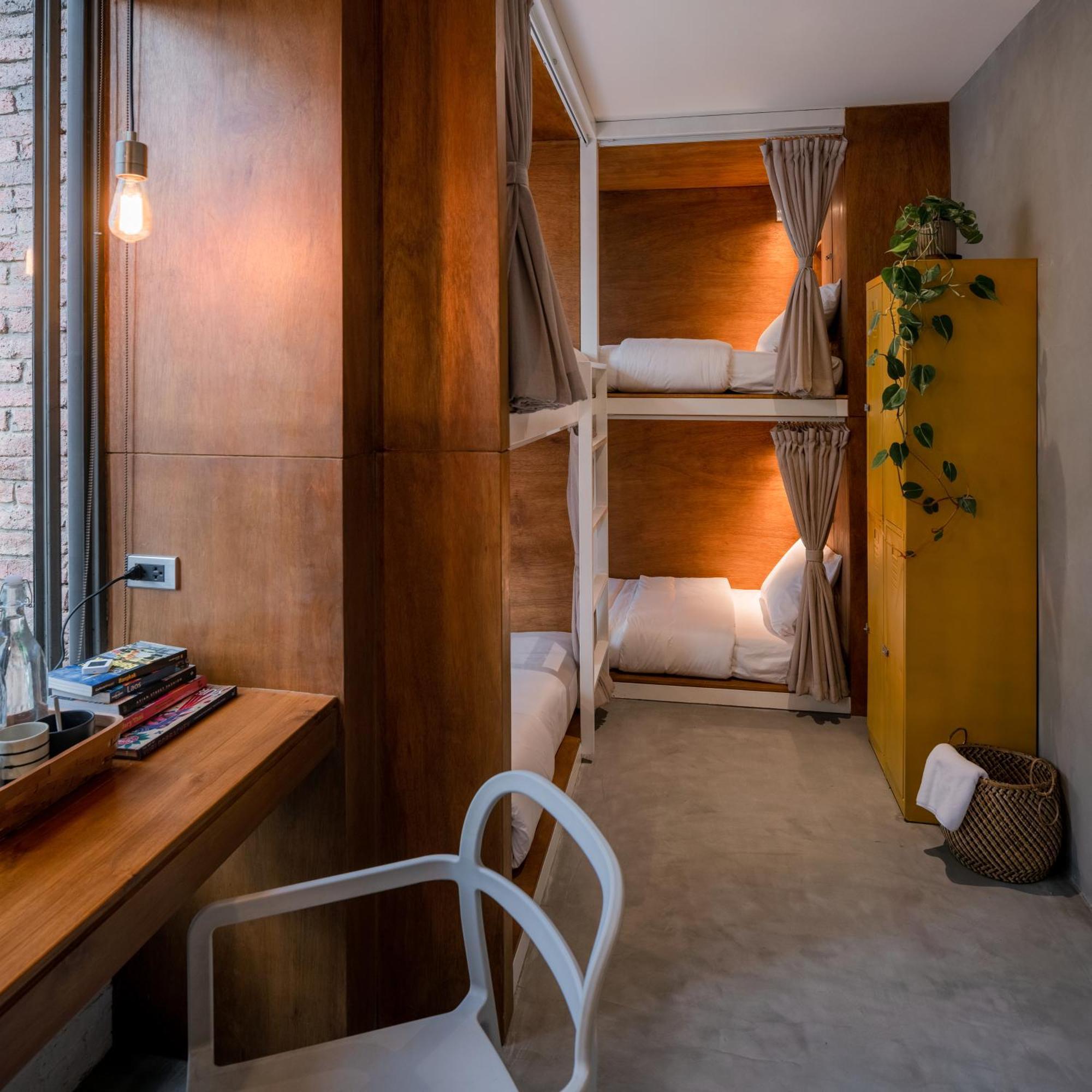 Tamni Hostel Bangkok Bilik gambar