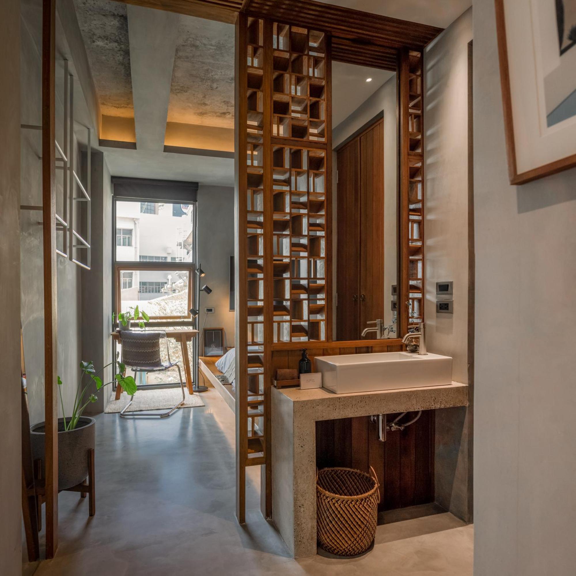 Tamni Hostel Bangkok Bilik gambar